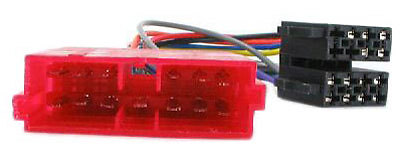 Stereo iso wiring loom - iso,