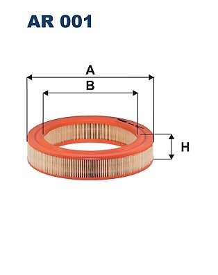New air filter - filter, vw