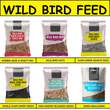 WILD BIRD SEEDS FEEDER NATURAL