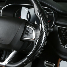 2Pcs Car Carbon Fiber Non-Slip