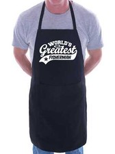 Apron Greatest Fisherman Gift