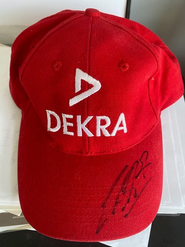 Michael schumacher hand signed - michael,