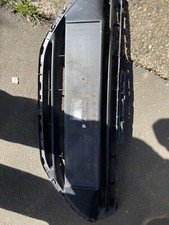 GENUINE PEUGEOT 208 FRONT BUMPER MIDDLE GRILL 9808676477 2012-2015