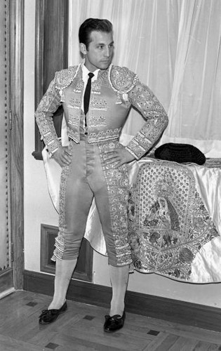 Spanish bullfighter victoriano - spanish,