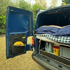 VW T5 Barn Door Storage