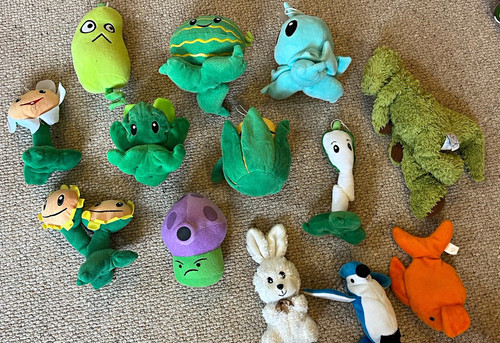 Plants zombies plush bundle - vs,