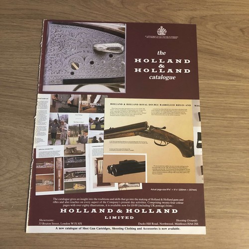 Guns34 magazine advert 12x9 - guns34,
