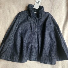 Zara DENIM CAPE ZW COLLECTION