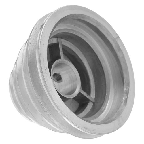 Silver aluminum multi step - silver,