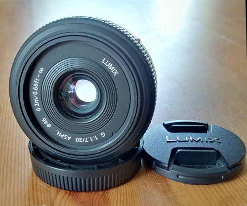 Panasonic lumix 20mm 1 - panasonic,
