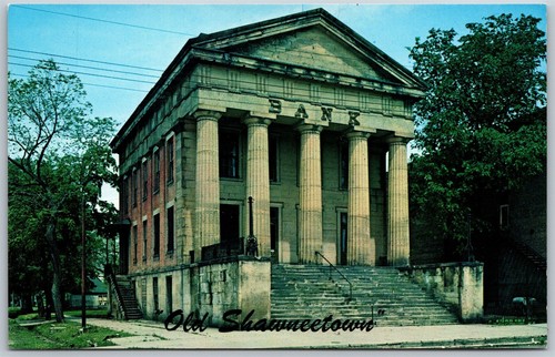Vtg old shawneetown - vtg, illinois
