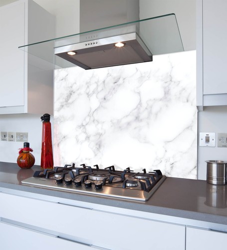 Printed glass kitchen - printed,