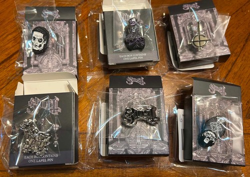 Ghost band complete blind - complete, box