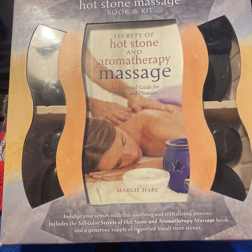 Hot stone massage set - hot,