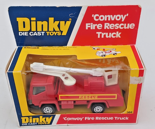 Dinky convoy fire rescue - fire,