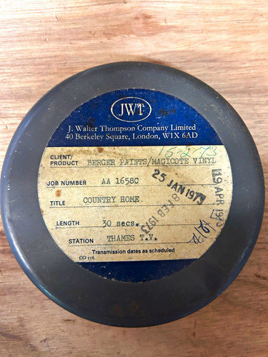 Original 1973 thames jwt - thames,