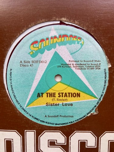 Sister love the station - at,