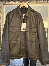 Zara Jacket Brown Men’s Size