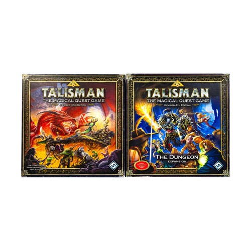 Ffg board games talisman - ffg,
