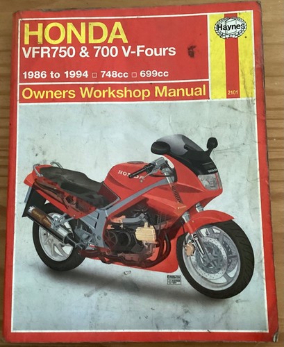 Honda vfr750 700 fours - 700, -fours