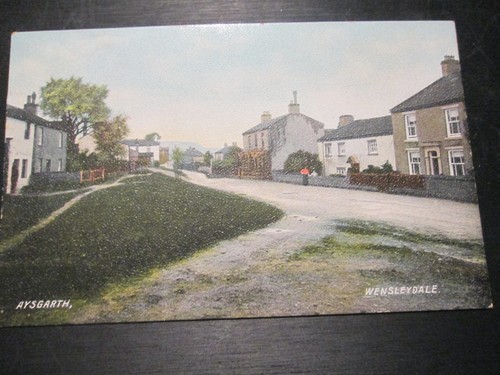 Postcard aysgarth wensleydale - postcard,