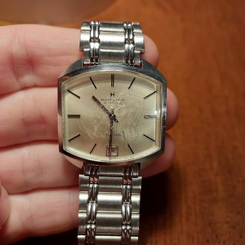 Vintage hamilton intra - vintage, intra-matic