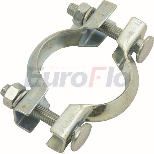 Clamping piece exhaust - exhaust, system