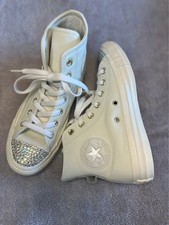 Custom Rhinestone Converse