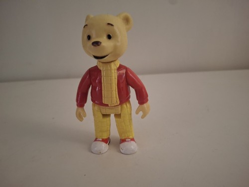 Vintahe rupert the bear - bear, er