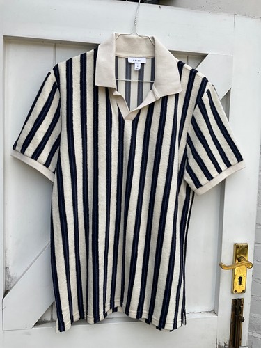 Reiss mens towling striped