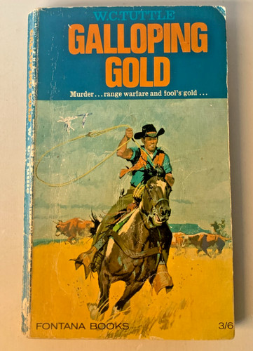 Galloping gold tuttle 1968 - gold, w