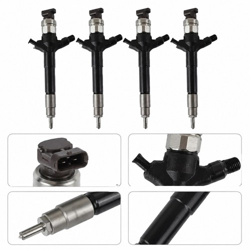 4pcs diesel fuel injector - fuel,