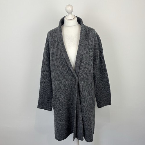 Poetry longline grey - poetry, cardigan