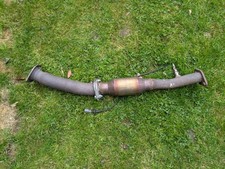  downpipe to Catalytic Converter and mid section cherry bomb off Celica 1zz