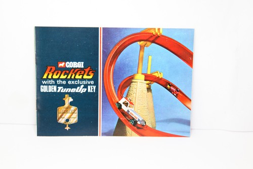Corgi rockets catalogue 1970 - catalogue,