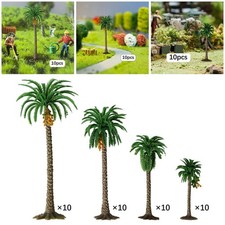 10x Model Train Scenery Trees