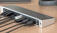 Plug 3 screens into your Laptop! StarTech.com  DK30CH2DPPDU Triple Display Dock