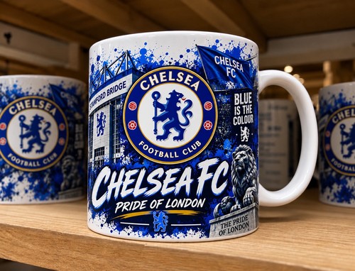 Chelsea football club - chelsea, mug