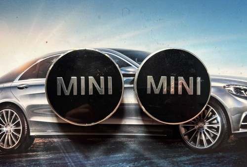 Two genuine mini - genuine, cooper