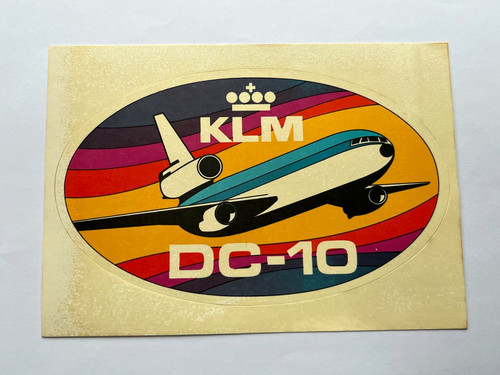Aviation airline postcard - aviation,