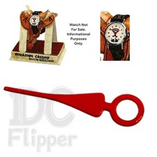 Hopalong Cassidy Watch Red