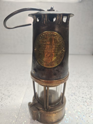 Eccles protector miners lamp - eccles,