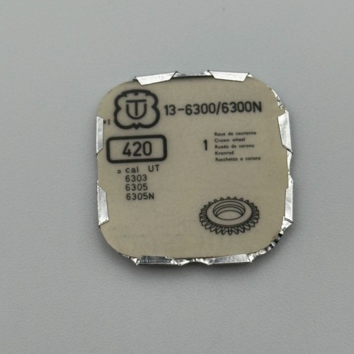Unitas 6300 6300n - 6300/6300n, crown