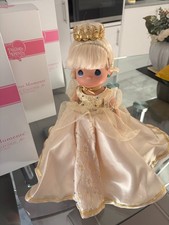 Precious Moments Doll Collection Cinderella Complete with Stand And Box