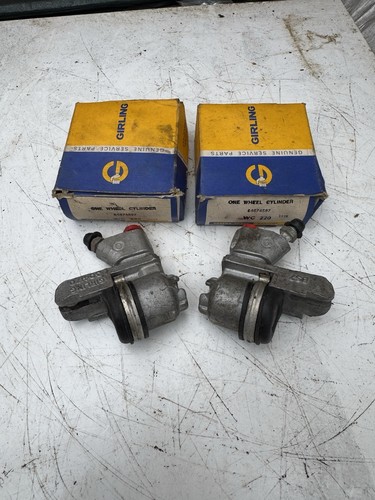Rear wheel cylinders girling - wheel,