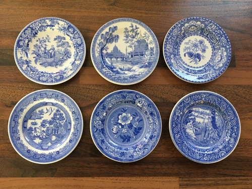 Immaculate set spode - of, 6