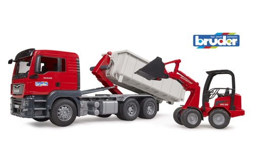 Bruder man tgs - tgs, truck