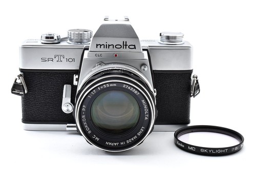 Exc minolta srt - ▶️, [exc.]minolta