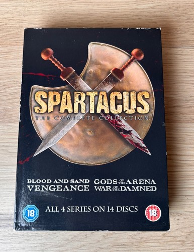 Spartacus the complete - spartacus,