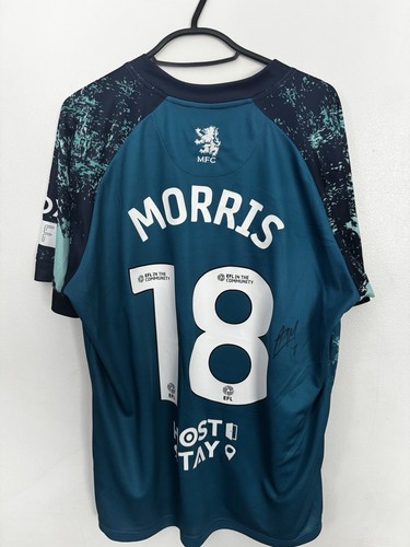 Signed aidan morris - aidan,